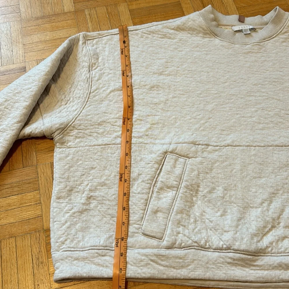 Lunya Cream Sweater - Picture 5 of 13